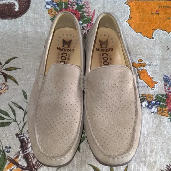 Mephisto | Shoes | Mephisto Cool Air Suede Perforated Slipon  display picture 2